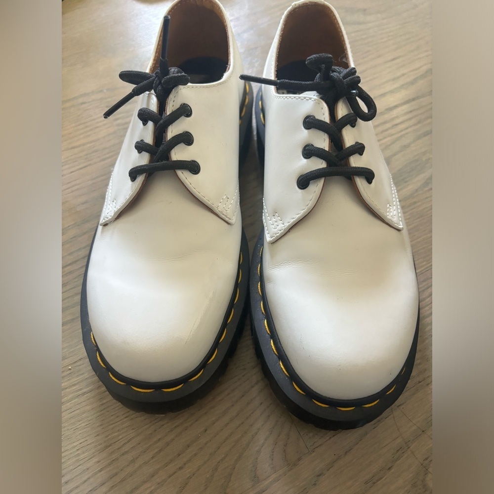 Dr. Martens Smooth Leather Platform 1461 women’s size 8